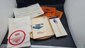 Ford Sure - Escort 8 CWT Van Mk1 Original Besitzer Literatur - Handbuch, Belege - Bild 1 von 16