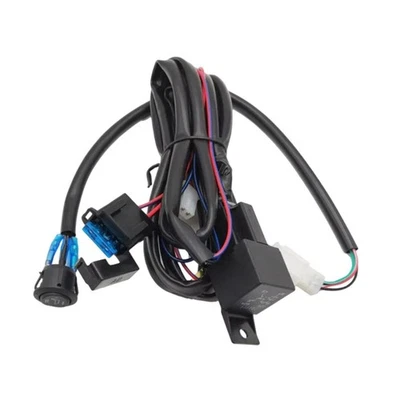 Car Seat Heater Switch Easy to Install Lightweight with High Low Off Control - Image 1 of 3