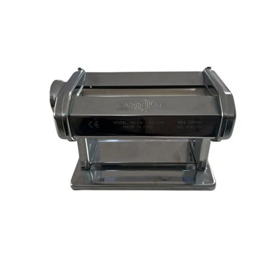 Marcato Atlas 150 Pasta Maker Body Base Replacement Part Silver Italy Vintage - Image 1 of 4