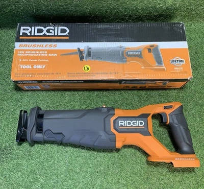 RIDGID 18V Brushless Cordless Reciprocating Saw (Tool Only) - Image 1 of 2