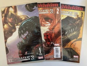 Lote de cómics The Ultimates 3 #1-3 (Marvel, 2008) - Imagen 1 de 7
