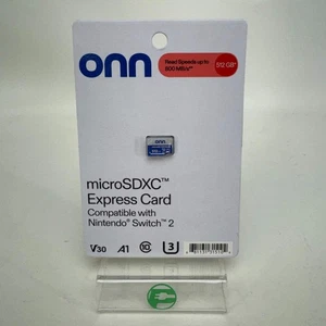 New Onn 512GB microSDXC Express Karte kompatibel mit Nintendo Switch 2 - Bild 1 von 2