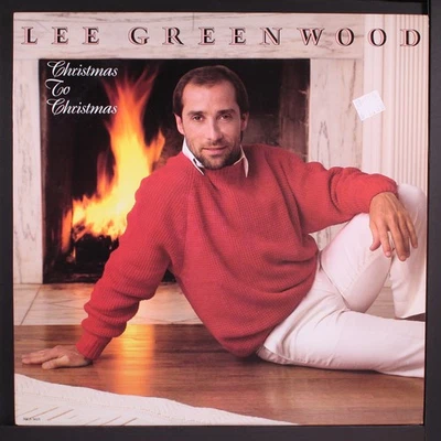 LEE GREENWOOD: christmas to christmas MCA 12" LP 33 RPM - Image 1 of 2