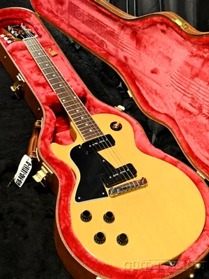Gibson Les Paul Special Left-Handed TV Yellow Electric Guitar From Japan - Image 1 of 4