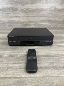 Daewoo VCR Four Head VHS Player DV-K284N With Remote! Works Great! - Picture 1 of 8