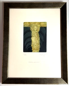 Signed Andrés Diez Jiménez limited edition print ‘Apostol Santiago’ #22/500 - Picture 1 of 7