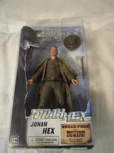 Figura de acción JONAH HEX Neca "Jonah Hex" 7 pulgadas DC Comics Warner Bros Nueva en caja - Imagen 1 de 8