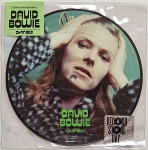 David Bowie - Changes - 7" LTD Picture Disc Single - RSD 2015 - (NEW/SEALED) - Picture 1 of 2