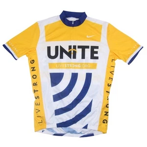 Vintage Nike Livestrong Unite Cycling Jersey  - Picture 1 of 10