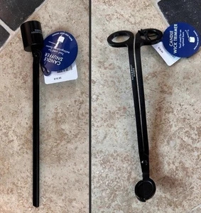 Bath & Body Works Candle Trimmer & Flame Snuffer 2 Pc Set for Small or 3 Wick Sz - Picture 1 of 6