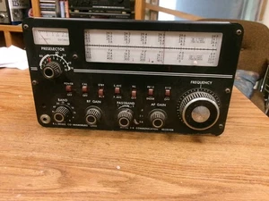 R.L.Drake Co, model 2-B Vintage Communications Receiver - Photo 1/10