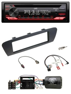JVC CD DAB USB Bluetooth Lenkrad Autoradio für Renault Grand Scenic ab 2009 Scen - Bild 1 von 10
