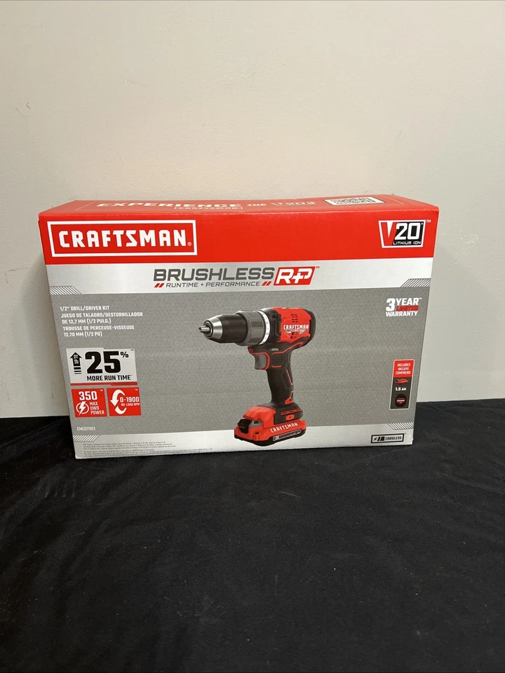 Craftsman 20V Max Brushless Hammer Drill CMCD732B Bare Tool