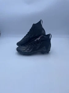 Adidas Freak Ultra 23 Inline Black Chrome Football Cleats GW1739 Mens Size 10 - Picture 1 of 5