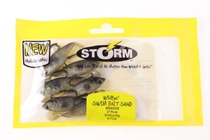 STORM WILDEYE SWIM BAIT SHAD - WSBS02 - 5 cm - 5 g - 6 pezzi - AZ292 - Picture 1 of 4
