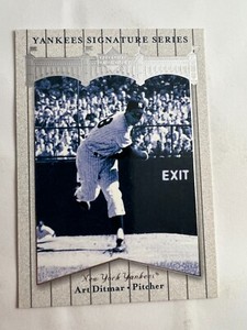 2003 Upper Deck Yankees Signature Series #3 Art Ditmar