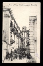 NOTO palazzo villadorata (lato orientale)