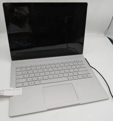 Microsoft Surface Book-13.3"-i7-6600U@2.6GHz-8GB RAM-256GB interno-SIN SISTEMA OPERATIVO *LEER* Foto 1 de 4