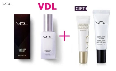 Free Gift + [VDL] Korea VDL Lumilayer Primer for Luminous Skin 30ml K - beauty - Image 1 of 4