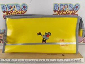 ASTUCCIO MORBIDO NEW PEN PENCIL CASE VINTAGE RUDY MALIPIERO 23 CM GIALLO ALTO - Imagen 1 de 2