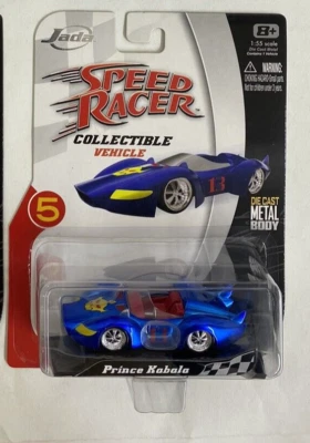 Prince Kabala JADA TOYS Speed Racer 1/55 Scale - Image 1 of 2