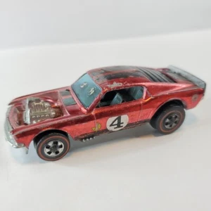 Mustang Hot Wheels Redlines Rose Boss Hoss - Imagen 1 de 15