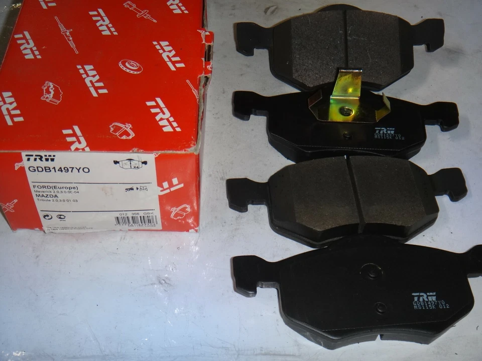 Pastillas de freno delanteras TRW OEM para Mazda Tribute Ford Escape EC253323ZD Foto 1 de 1