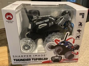 Imagen más nítida “Thunder Tumbler” control remoto inalámbrico coche giratorio con baterías - Imagen 1 de 3
