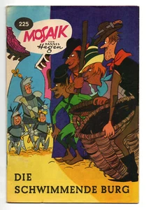 Mosaik Comics Heft Nr 225 von 1975 Hannes Hegen Digedags Original Vintage Sammel - Picture 1 of 3