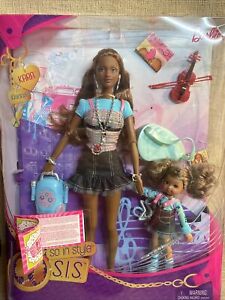 2009 Barbie SO IN STYLE S.I.S. Kara & Kianna Perform Together Musical Giftset