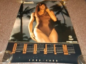 Calendario de carteles promocionales de doble cara Jantzen vintage 1985-86, aprox. 20""x30"" - Imagen 1 de 2