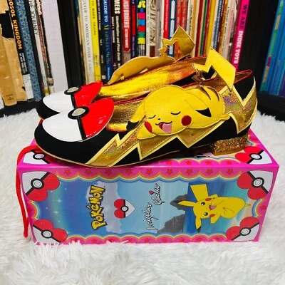 Irregular Choice Pikachu Dreams Ballet Flats - Image 1 of 4