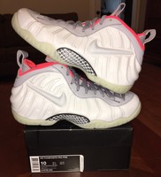 Nike Air Foamposite One Prm 1 Pro Pure Platinum Wolf Grey Yeezy Jordan 10 2 Lot