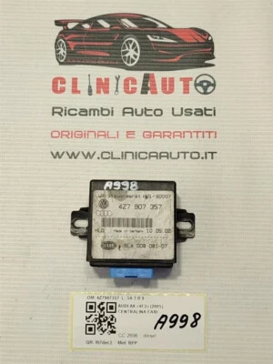 CENTRALINA FARI AUDI A6 Avant Serie C6 (4F5) 4Z7907357 (0412) 1382546 - Immagine 1 di 3
