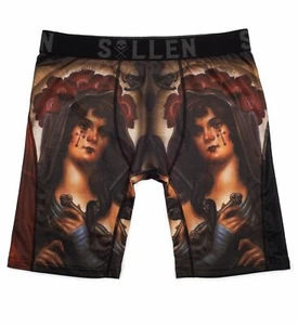Sullen Andres Blesa Religious Tattoo Urban Boxer Briefs Shorts Underwear SCM3372 - Picture 1 of 5