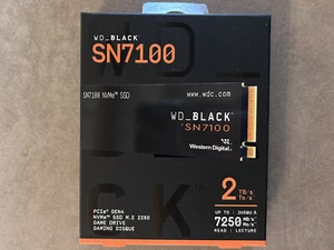 ✅️ NEUF - SSD WD_BLACK SN7100 2TB NVMe - Photo 1/3