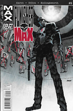 Punisher Max No.9 / 2010 Jason Aaron & Steve Dillon