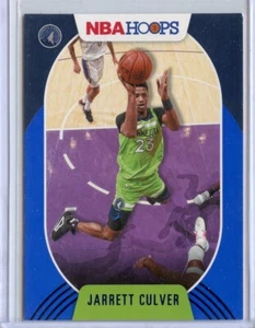 2020-21 Hoops Blue #37 Jarrett Culver - Picture 1 of 1
