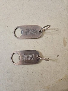 Samuel Adams Keychain And Bottle Opener Lot Of 2 Metal Keychain - Picture 1 of 6
