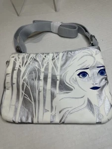 KIPLING FROZEN II DISNEY CROSSBODY BAG BIRCH TREE ELSA NEW - Picture 1 of 6