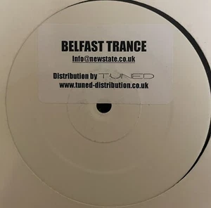 Simple Minds Belfast Trance 2001 Vinyl 12" Single BEL1 Dance Trance - Picture 1 of 2