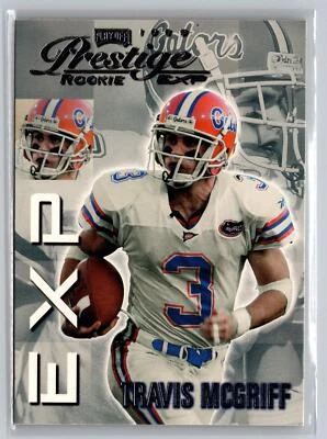 1999 Playoff Prestige EXP #EX5 Travis McGriff - Image 1 of 2
