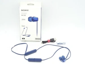 Sony WI-C310 kabelloser Bluetooth In-Ohr Kopfhörer -Vom Händler- - Zdjęcie 1 z 5