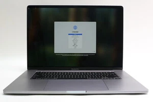 16" 2019, MacBook Pro, MVVJ2LL/A, i7-9750H, 16GB, 512GB SSD, AMD Radeon Pro 5300 - Afbeelding 1 van 12