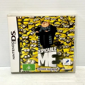 Despicable Me: Minion Mayhem + Manual - Nintendo DS - Tested - Free Postage - Bild 1 von 4