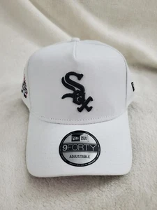 NUEVA ERA 9 CUARENTA MLB CHICAGO WHITE SOX 2005 WS FLORAL SNAPBACK SOMBRERO PARA HOMBRE BLANCO NUEVO - Imagen 1 de 9