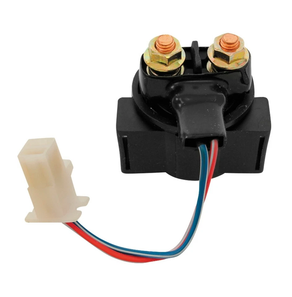 Solenoide de arranque QuadBoss para Yamaha ATV - 495847 Foto 1 de 1