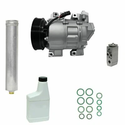 RYC New AC Compressor Kit Fits Nissan Sentra 2.5L 2007,2008,2009,2010,2011,2012 - Image 1 of 4