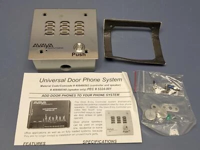 Telefone porta alto-falante Avaya 408466548 LUUDS com montagem em superfície - Imagem 1 de 4