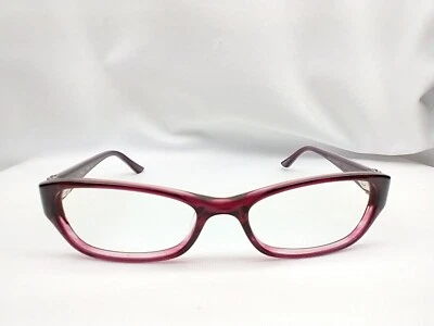 Vera Bradley Gafas Faith Plum Crazy 52-17 130 Auténticas Foto 1 de 4